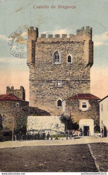 PORTUGAL - Castello de Bragança - Carte postale ancienne
