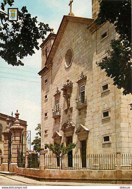Carte Postale - Portugal - Castelo Branco - Sé Catedral - La Cathédrale - CPM - Carte Neuve - Voir Scans Recto-Verso - P