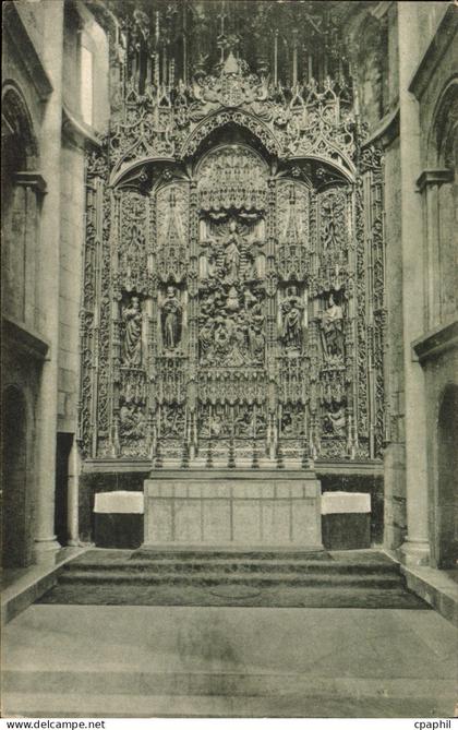 CPA Coimbra Rotabalo Da Capela Mor Da Se Velha
