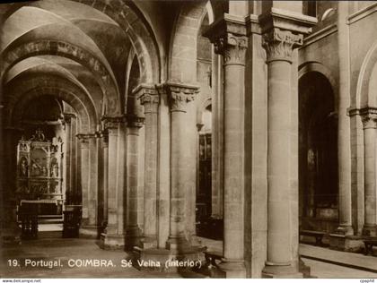 CPA Portugal Coimbra Se Velha
