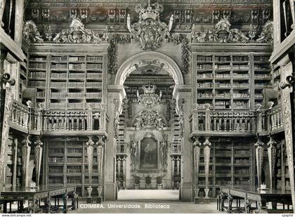 CPM Coimbra portugal universidade biblioteca Bibliotheque