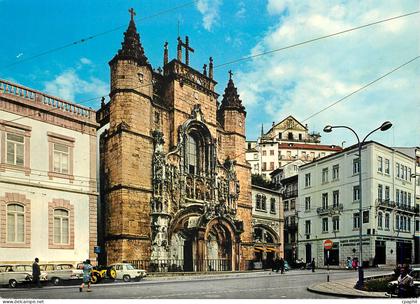 CPM Portugal Coimbra L'Eglise de Sainte Claire