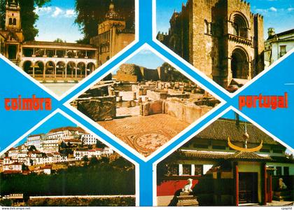 CPM Portugal Coimbra Motifs d'interet Touristiques