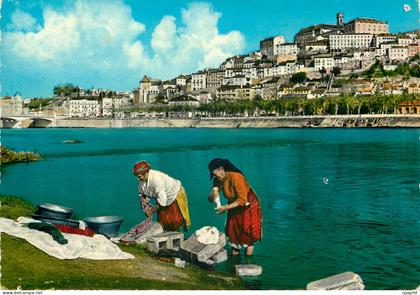 CPM Portugal Coimbra Vue partielle et fleuve Mondego