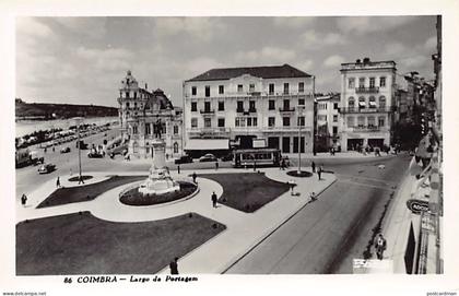 Portugal - COIMBRA - Largo do Portagem - Ed. Loty 86