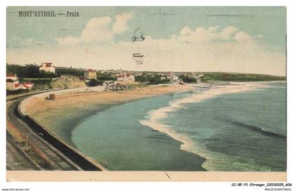 CC-BFP1-0305-PORTUGAL - MONT'ESTORIL - Praia