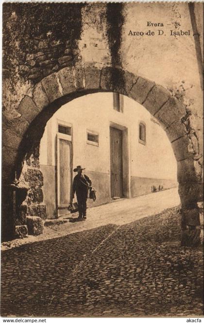 CPA EVORA - Areo de D. Isabel PORTUGAL (760801)
