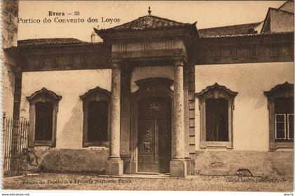 CPA EVORA - Portico do Convento dos Loyos PORTUGAL (760812)