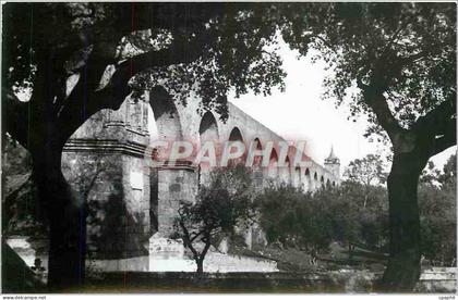 CPA Evora Portugal Um aspecio do Aqueducto de Sertorio