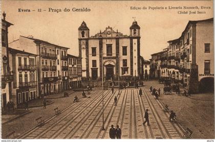 CPA EVORA - Praca do Geraldo PORTUGAL (760810)
