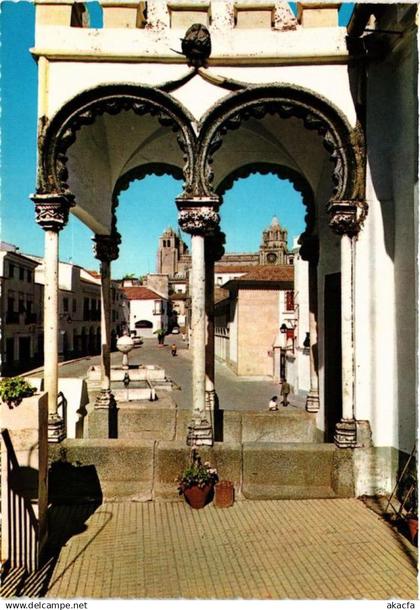CPM EVORA-Belvedere en style Manuelino PORTUGAL (750625)