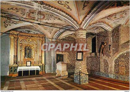 CPM Evora Portugal St Francis church Bones chapel XVIth Century