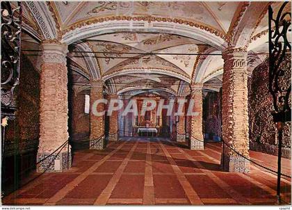 CPM Evora Portugal St Francis church chapel XVIth century