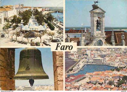 Portugal - Faro - Multivues - Cloche - CPM - Voir Scans Recto-Verso