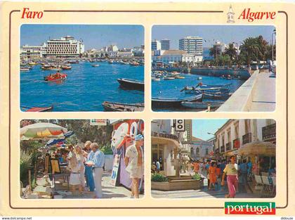 Portugal - Faro - Multivues - CPM - Voir Scans Recto-Verso