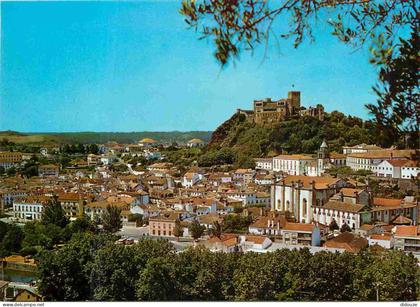 Carte Postale - Portugal - Leiria - Vista parcial - CPM - Voir Scans Recto-Verso - Poscard - Carta Postal -  Postkarte