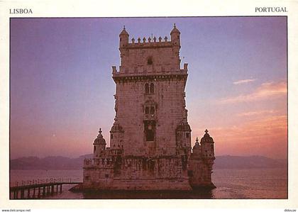 Carte Postale - Portugal - Lisboa - Lisbonne - Torre de Belém - Tour de Belém - CPM - Carte Neuve - Voir Scans Recto-Ver