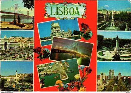 CPM LISBOA Greetings from LISBOA PORTUGAL (750524)