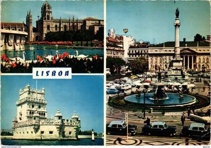 CPM LISBOA Greetings from LISBOA PORTUGAL (750527)