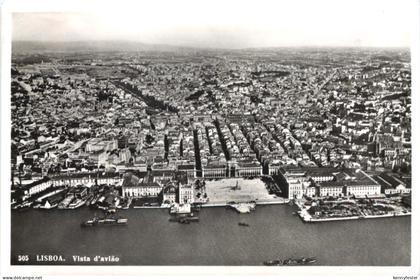 Lisboa - Vista d aviao