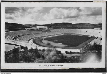 Lisbone - Stade National