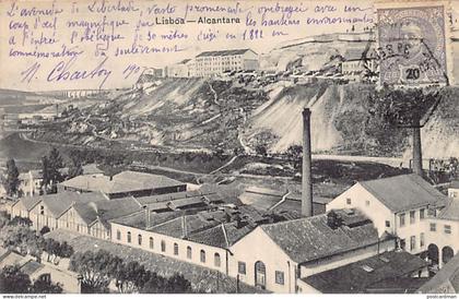 Portugal - LISBOA - Alcantara - Ed. Rocha