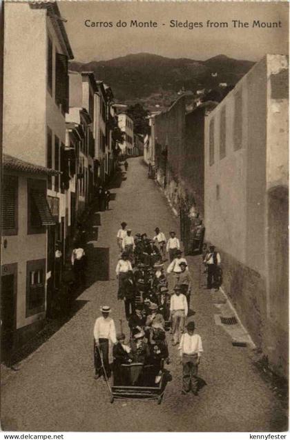 Carros do Monte - Madeira