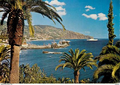 CPM Funchal madeira vue orientale