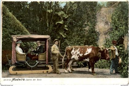 Madeira - Carro de bois