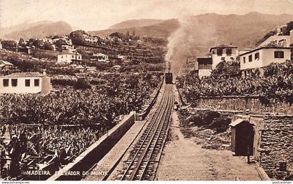 Madeira - Elevador do Monte