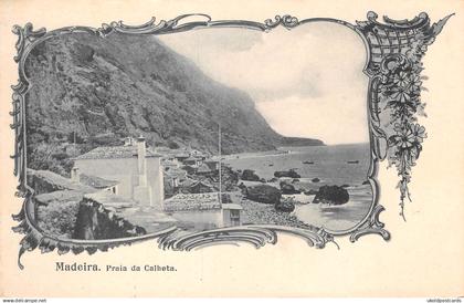 Madeira, Praia da Calheta