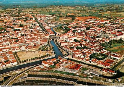 Aveiro PT Fliegeraufnahme