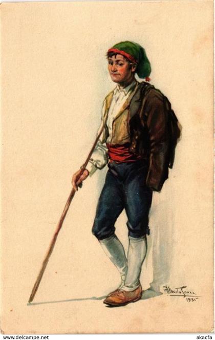 CPA Costume-Extremadura PORTUGAL (760974)