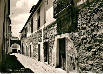 Evora Rua tipica