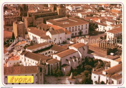 Evora Vista parcial aérea