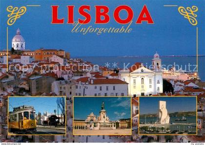 Lisboa Alfama Santa Lucia Electrico