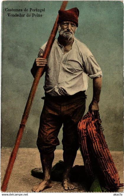 PC PORTUGAL COSTUMES DE PORTUGAL VENDEDOR DE PEIXE (A60930)