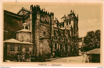 Porto  Portugal Cathedral