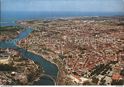 Porto Portugal Vista aerea Tres Pontes