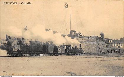 Portugal - LEIXOES - Trem Castello