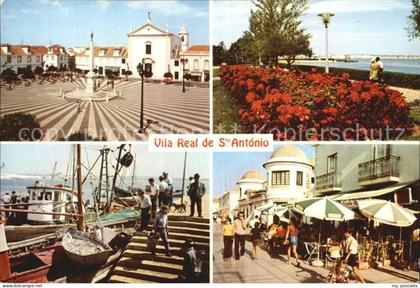 Vila Real de Santo António Hafen Promenade