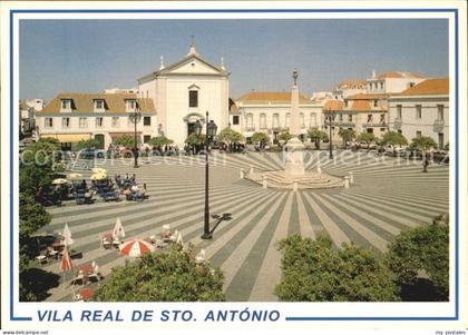 Vila Real de Santo António Platz Monument