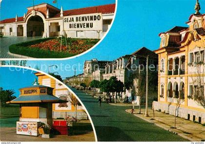 Vila Real de Santo António Teilansichten Kiosk