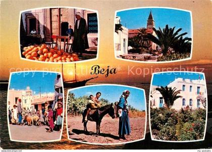 Beja Esel Markt Kinder