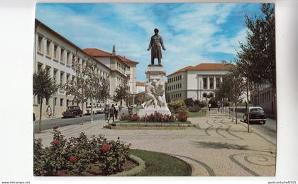 BF25127 vila real portugal monumento a carvalho araujo front/back image