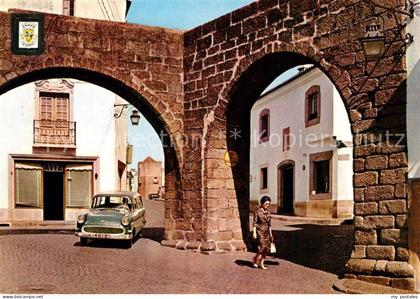 Evora Aqueduto Quinhentista Porta Nova