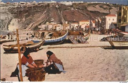 Nazare Portugal Strand