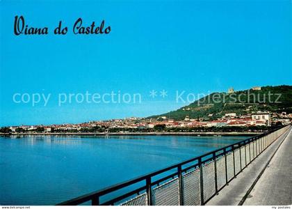 Viana do Castelo Vista da cidade