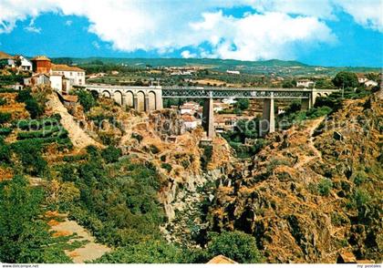 Vila Real de Santo António Ponte rodoviaria sobre o Corgo Viadukt