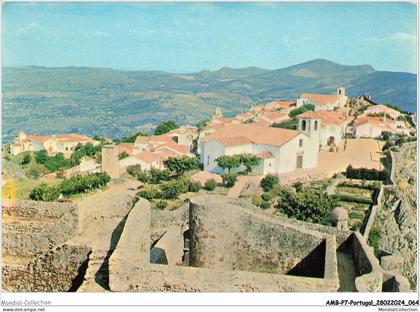 AMBP7-0601-PORTUGAL - PORTALEGRE - castelo de marvao e vista parcial